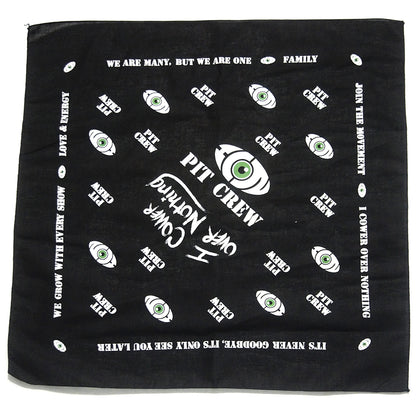 Pit Crew "I Cower Over Nothing" Bandana