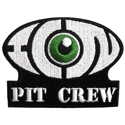 Pit Crew Iron-On Patch