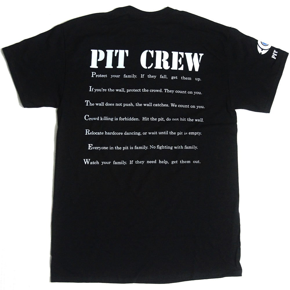 Pit Crew "Rules" Short Sleeve T-Shirt