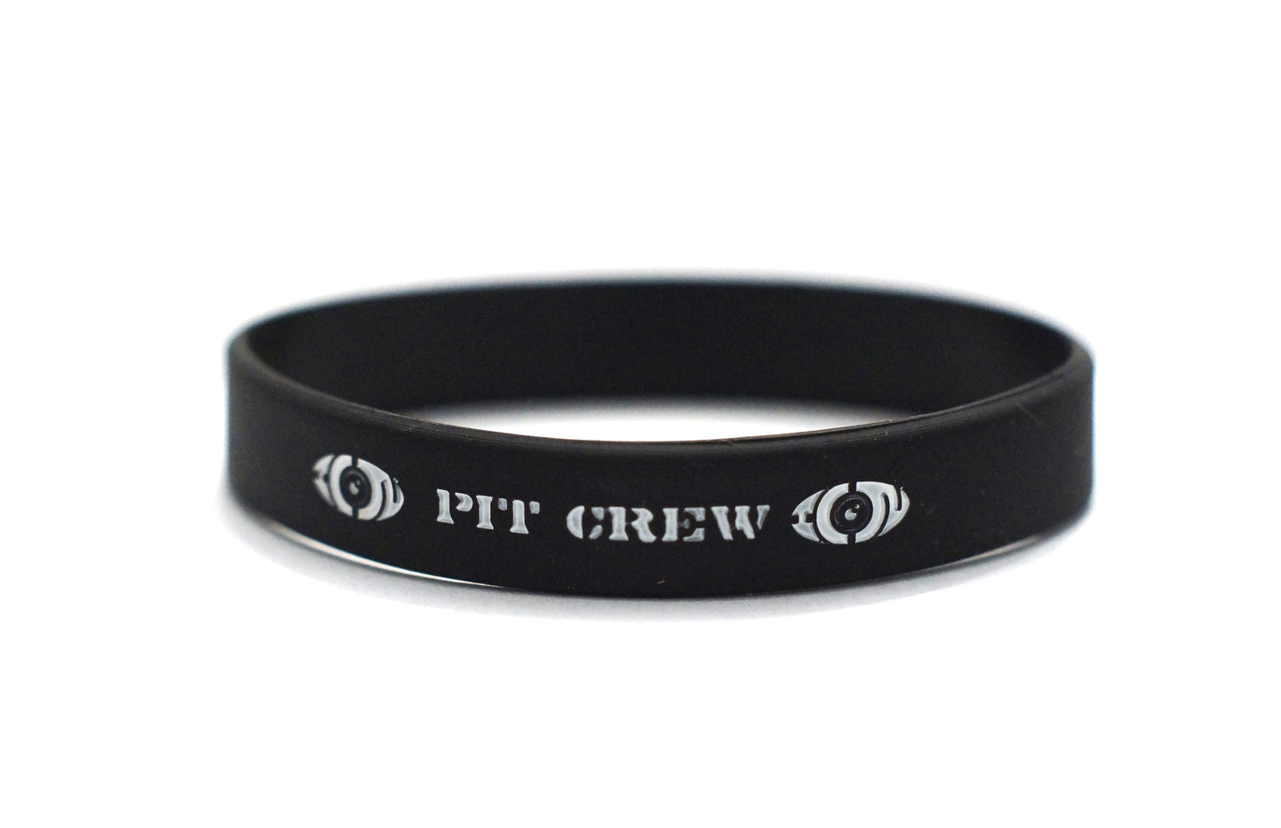 Pit Crew "I Cower Over Nothing" Wristbands