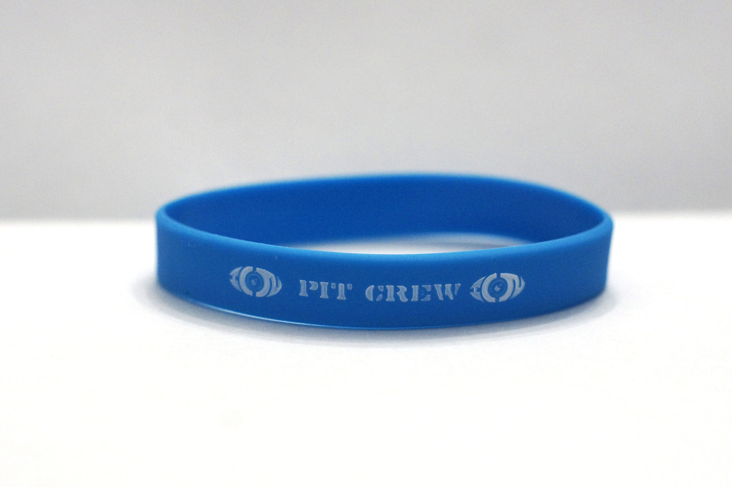 Pit Crew "I Cower Over Nothing" Wristbands