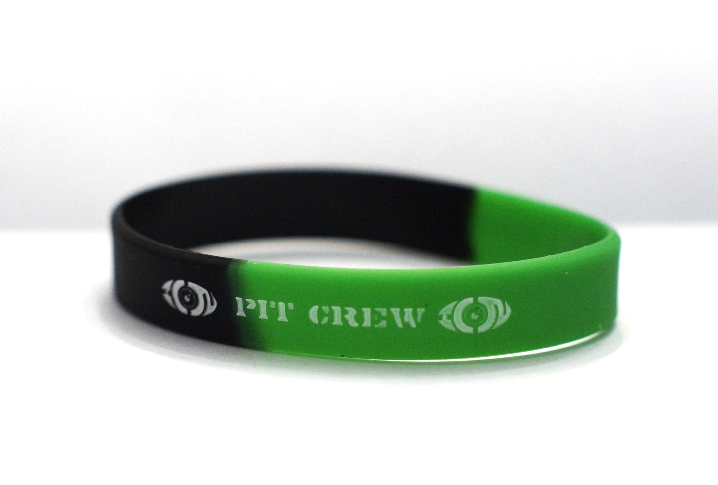 Pit Crew "I Cower Over Nothing" Wristbands