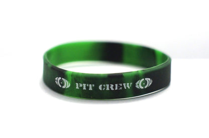 Pit Crew "I Cower Over Nothing" Wristbands