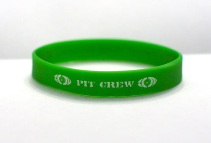 Pit Crew "I Cower Over Nothing" Wristbands