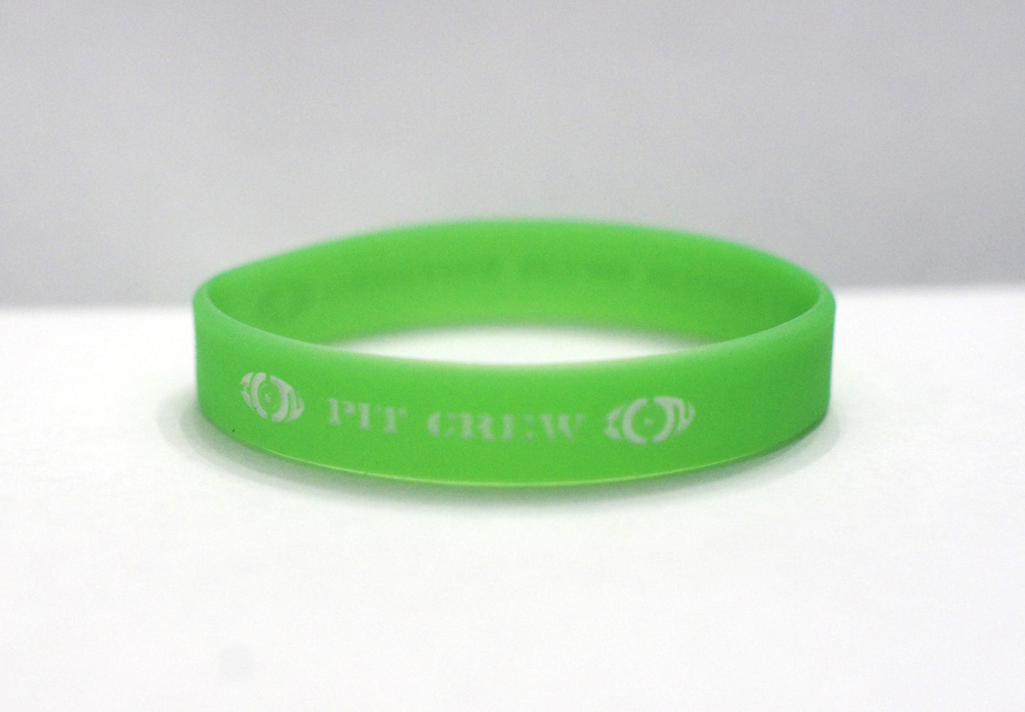 Pit Crew "I Cower Over Nothing" Wristbands