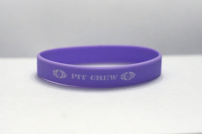 Pit Crew "I Cower Over Nothing" Wristbands