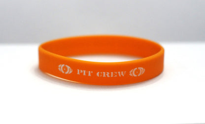 Pit Crew "I Cower Over Nothing" Wristbands