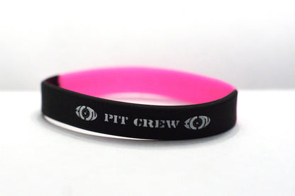 Pit Crew "I Cower Over Nothing" Wristbands