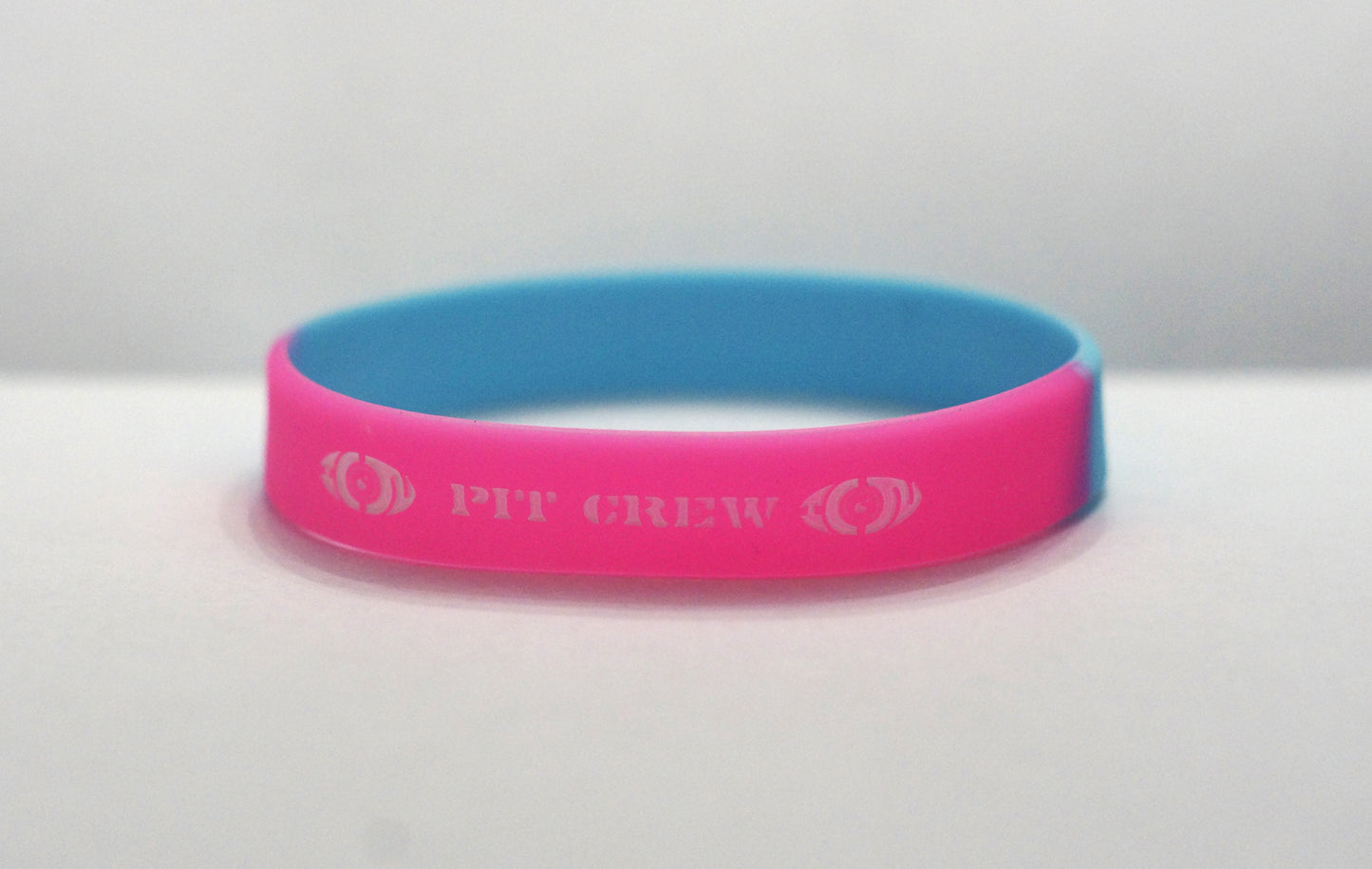 Pit Crew "I Cower Over Nothing" Wristbands