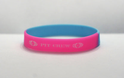 Pit Crew "I Cower Over Nothing" Wristbands