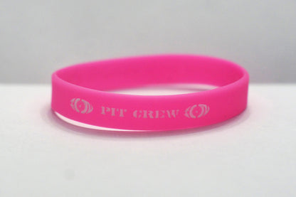 Pit Crew "I Cower Over Nothing" Wristbands