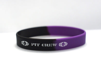 Pit Crew "I Cower Over Nothing" Wristbands