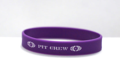 Pit Crew "I Cower Over Nothing" Wristbands