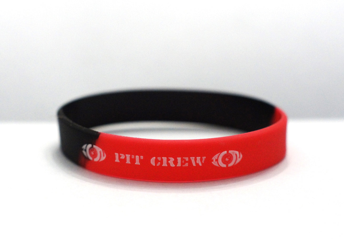 Pit Crew "I Cower Over Nothing" Wristbands