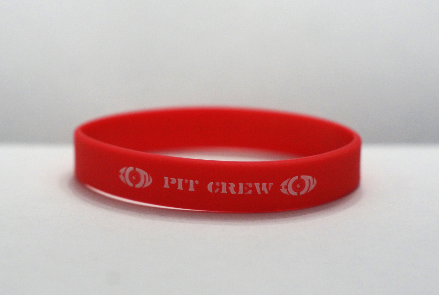 Pit Crew "I Cower Over Nothing" Wristbands