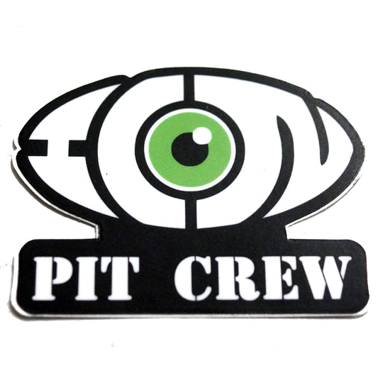 Pit Crew Sticker